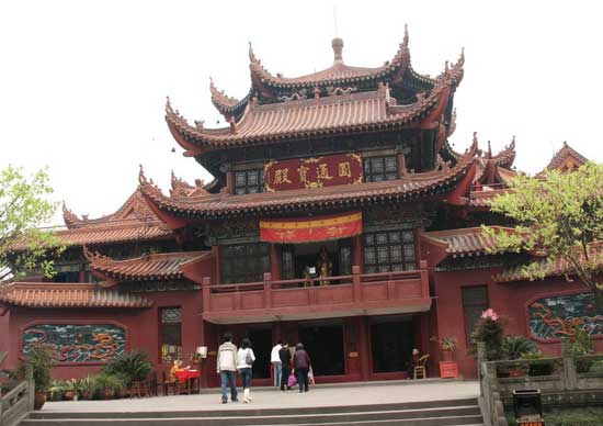 成都昭觉寺作为一个寺庙,到底有怎样的看头呢?3