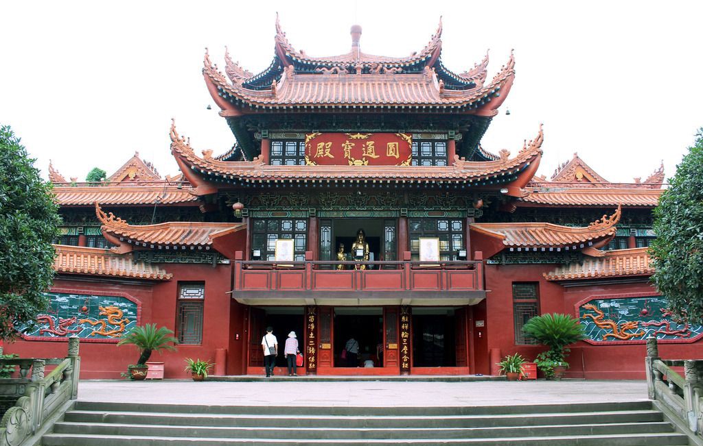 成都昭觉寺作为一个寺庙,到底有怎样的看头呢?4