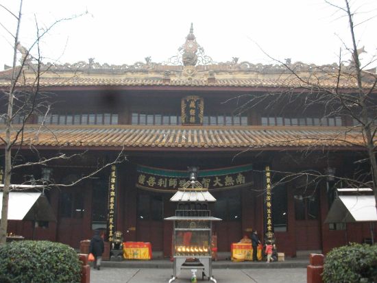 成都昭觉寺作为一个寺庙,到底有怎样的看头呢?5