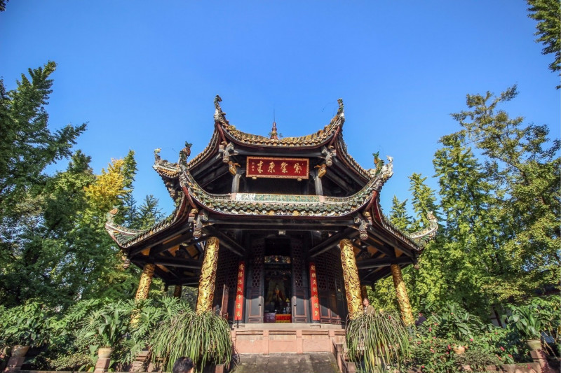 成都昭觉寺作为一个寺庙,到底有怎样的看头呢?6