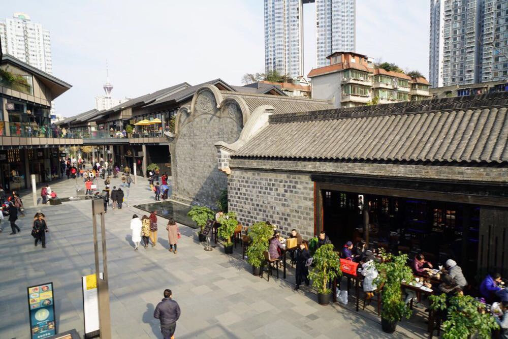 成都大慈寺是来成都不得不游的古寺4