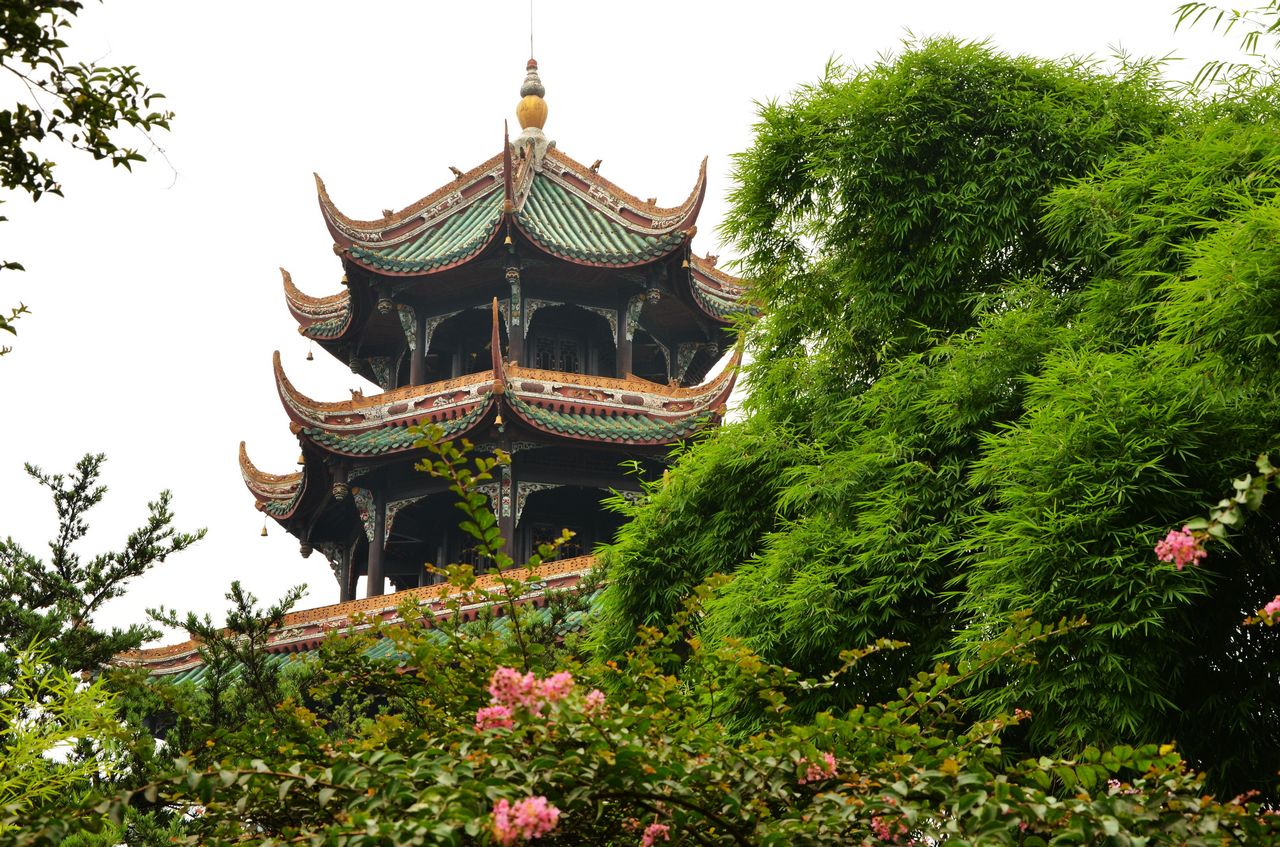 成都望江楼公园是一个值得大家游玩观赏的地方1