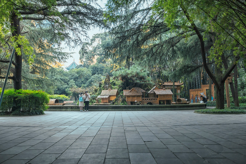 成都望江楼公园是一个值得大家游玩观赏的地方5