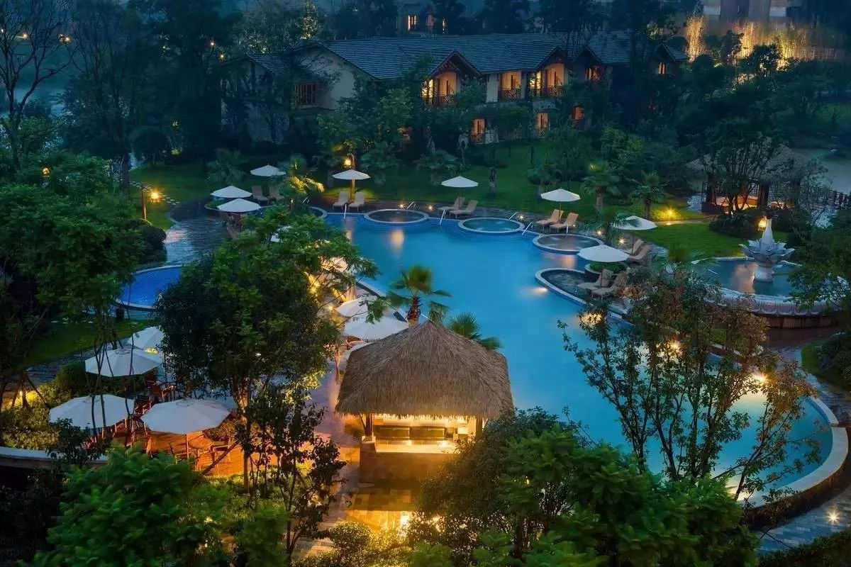 峨眉山都有哪些温泉?哪个比较好?1