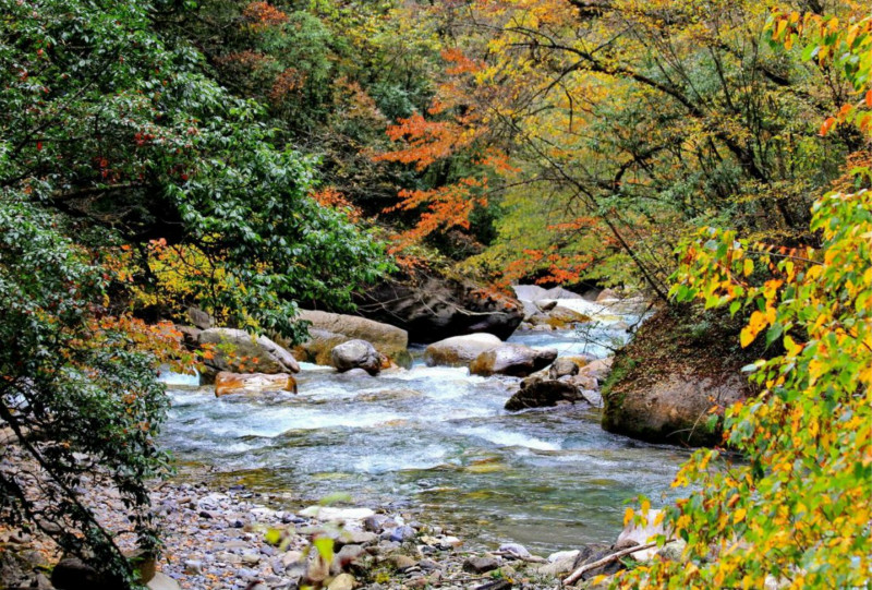 成都周边景点游玩攻略，玩转整个周边山水景色3