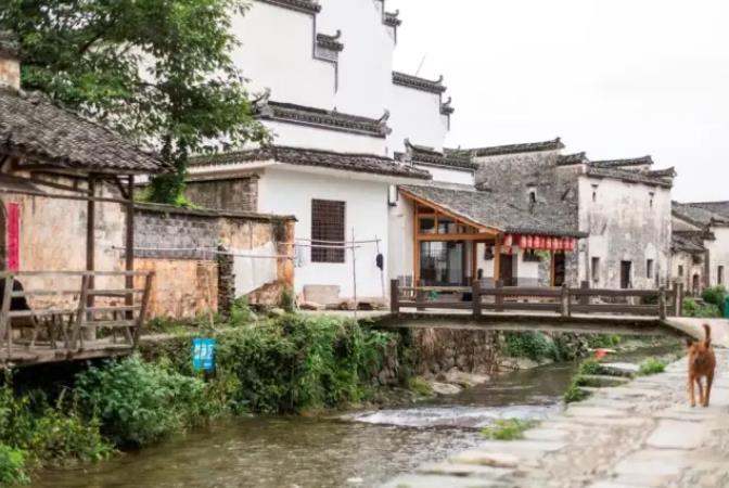寻味古韵黄山，于古村落为伴2