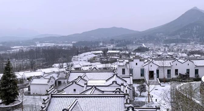 寻味古韵黄山，于古村落为伴7
