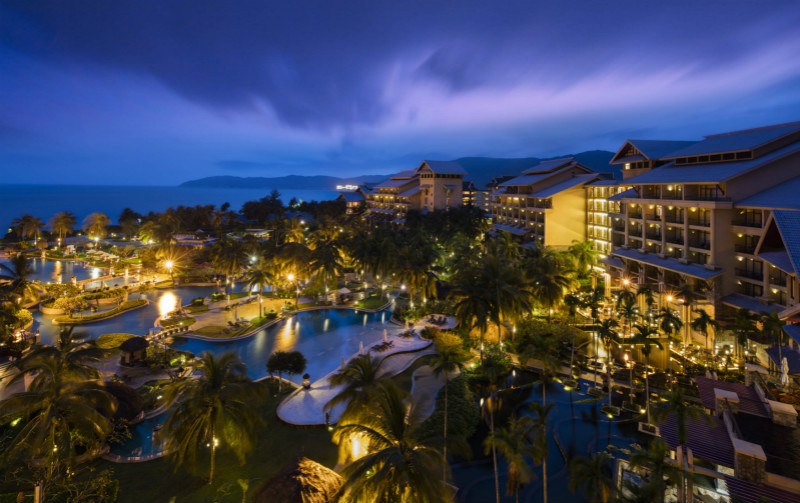 三亚湾国光豪生度假酒店怎么样?3