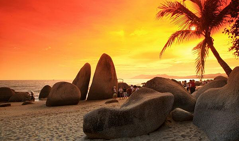 三亚天涯海角在哪?有哪些看点?4