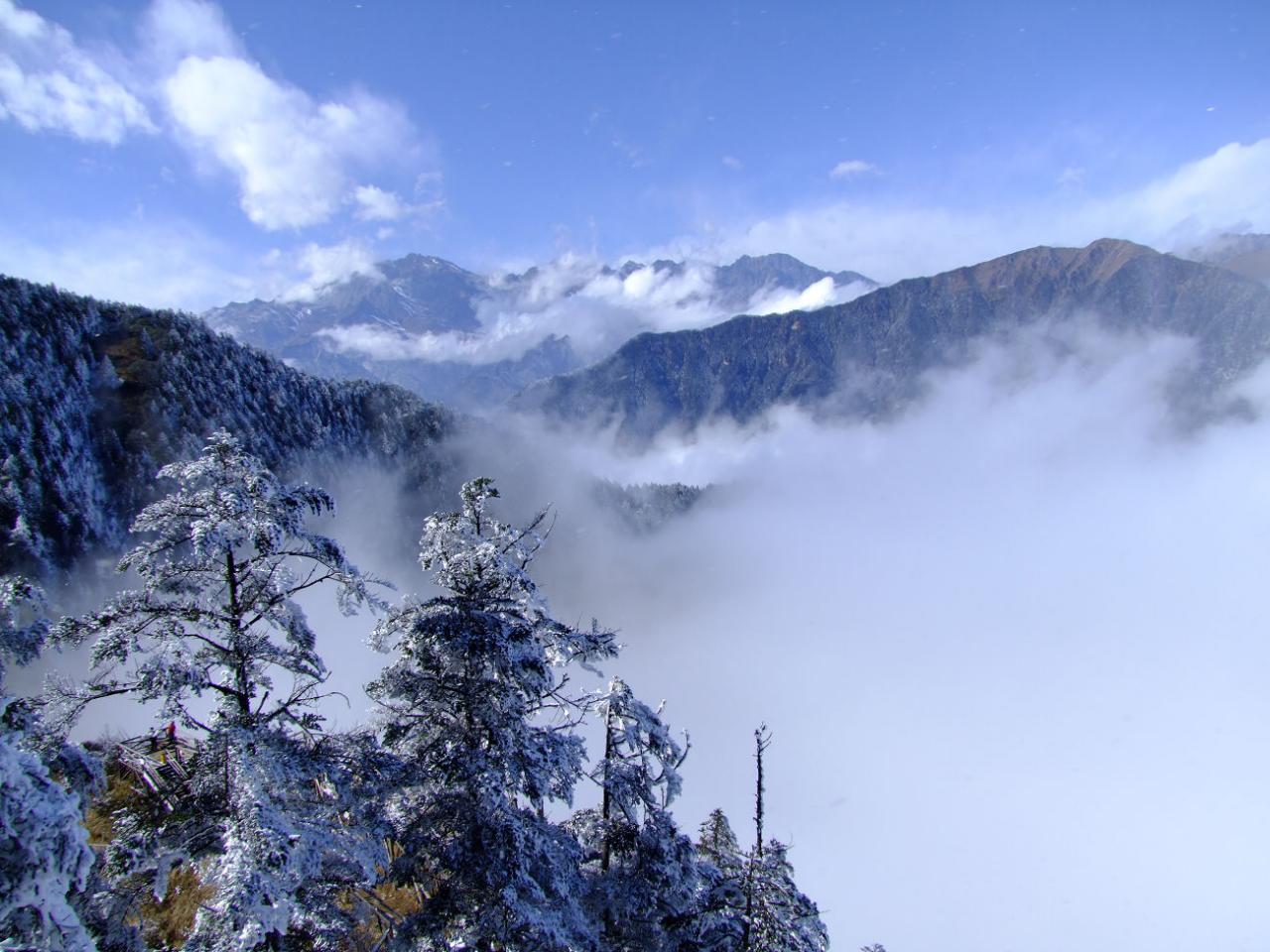 冬季到西岭雪山旅游都有哪些景点可以看呢？2