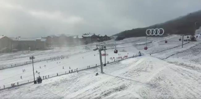 什么时候会觉得冬天很短?当你爱上了滑雪!1