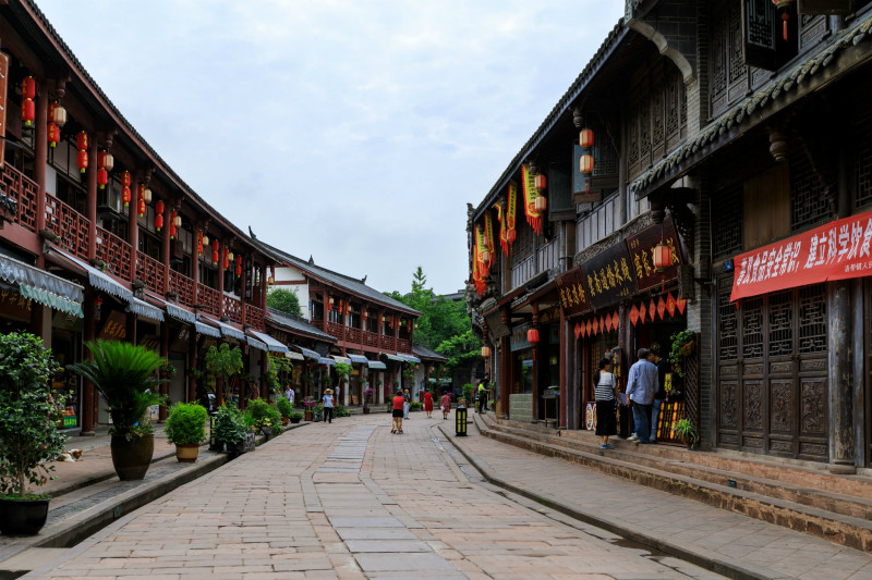 成都三天游行程推荐，非常惬意悠闲3