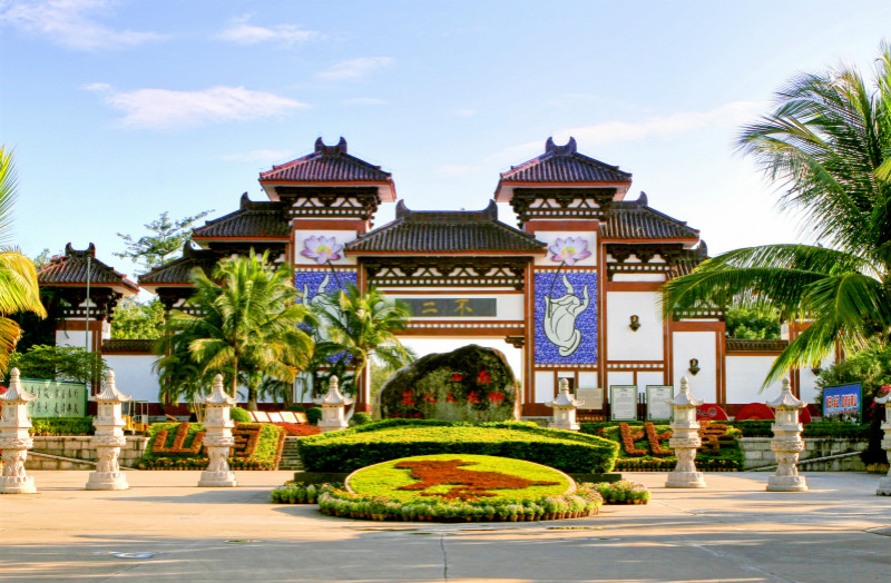 三亚南山寺好玩吗？有哪些特色？4