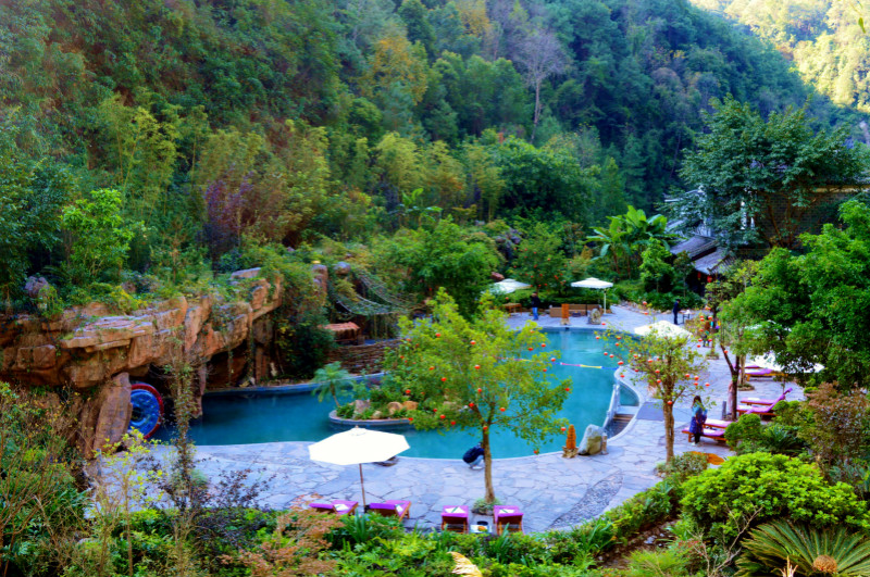 云南腾冲哪里的温泉比较好？5