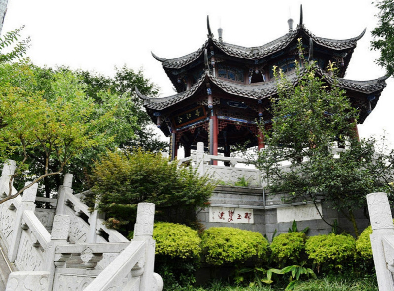 成都合江亭都有哪些美景吸引游客的呢?4