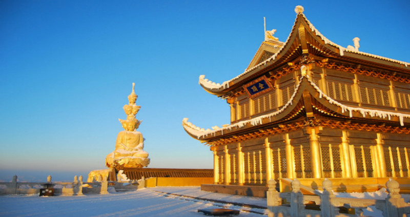 冬季成都到峨眉山游玩,都有什么景点可以看?1