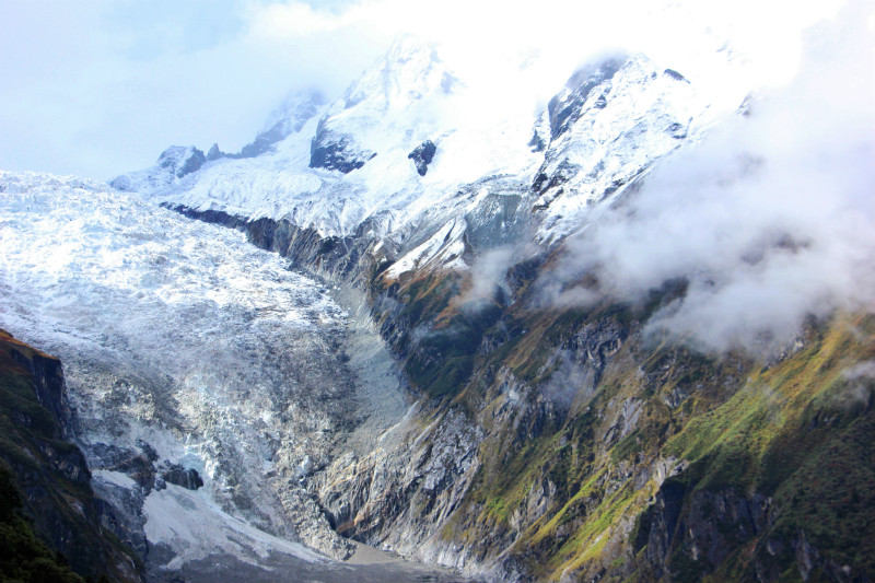 冬季从成都到海螺沟旅游，有什么景点可以看？2