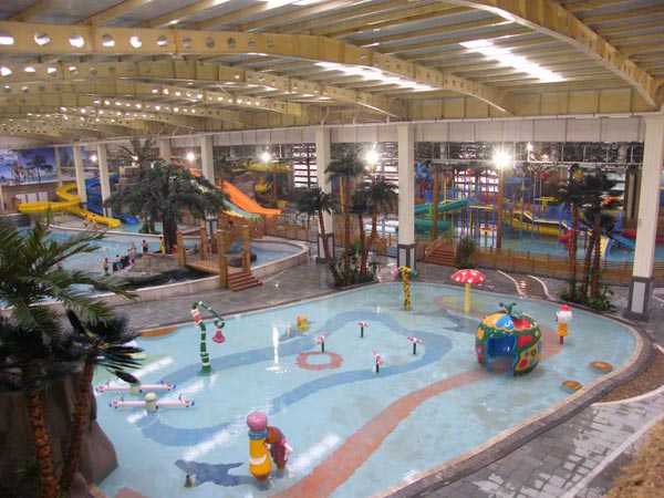 南宫温泉水世界在哪？怎么样？2