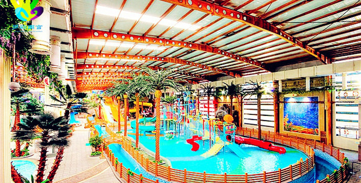 南宫温泉水世界在哪？怎么样？3