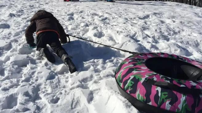 体味不一样的长白山の林海雪原11