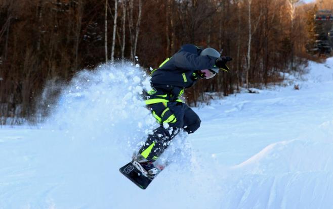 体味不一样的长白山の林海雪原6