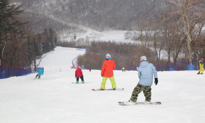体味不一样的长白山の林海雪原7