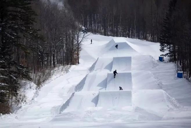 体味不一样的长白山の林海雪原8