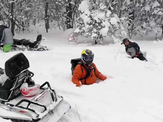 体味不一样的长白山の林海雪原18