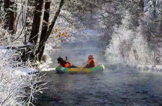 体味不一样的长白山の林海雪原23