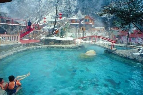 冬季四川泡温泉哪里好?2