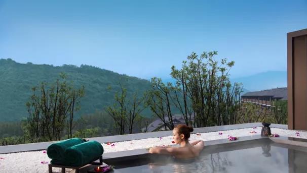 原来这里还藏着一家温泉酒店——重庆北碚悦榕庄11