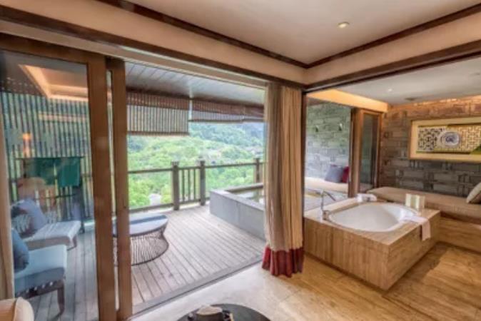 原来这里还藏着一家温泉酒店——重庆北碚悦榕庄5