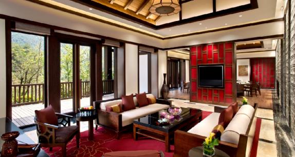 原来这里还藏着一家温泉酒店——重庆北碚悦榕庄7