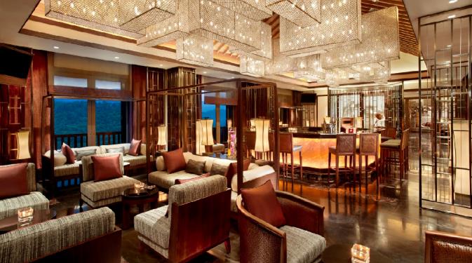 原来这里还藏着一家温泉酒店——重庆北碚悦榕庄9