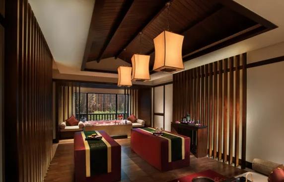 原来这里还藏着一家温泉酒店——重庆北碚悦榕庄10