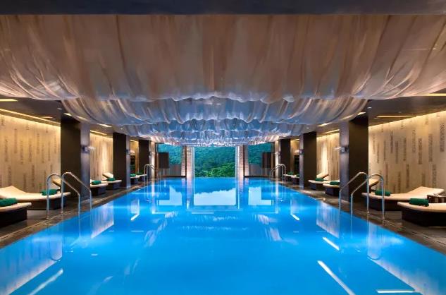 原来这里还藏着一家温泉酒店——重庆北碚悦榕庄12