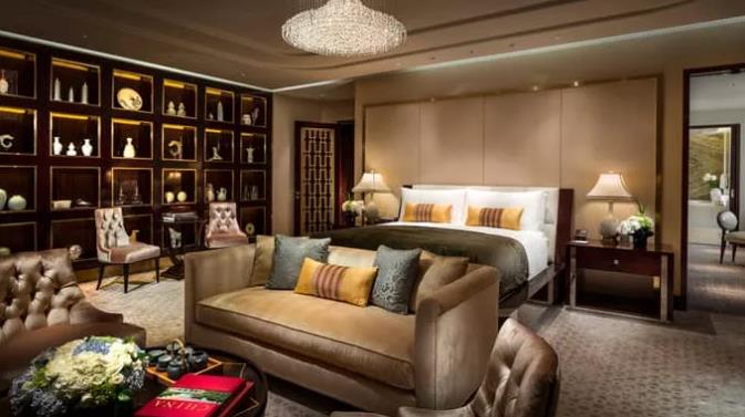 北京拥有米其林餐厅的酒店都有哪些?9