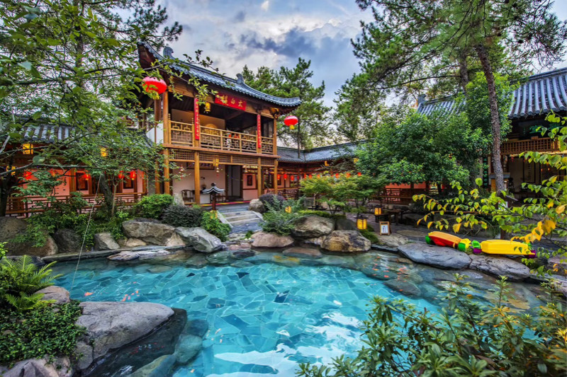 国内比较有名的温泉都有哪些?5