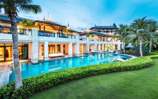 三亚春节别墅价格有多贵?11