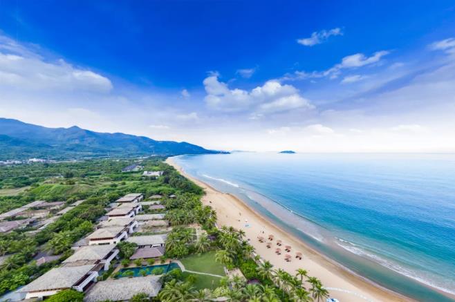 距离三亚机场1h的香水湾的超值独栋泳池别墅1