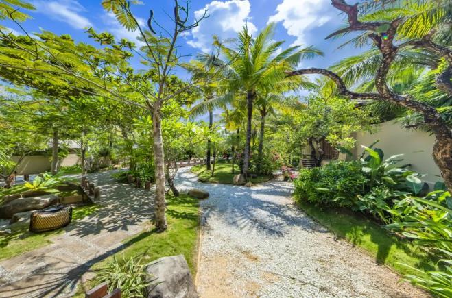 距离三亚机场1h的香水湾的超值独栋泳池别墅2