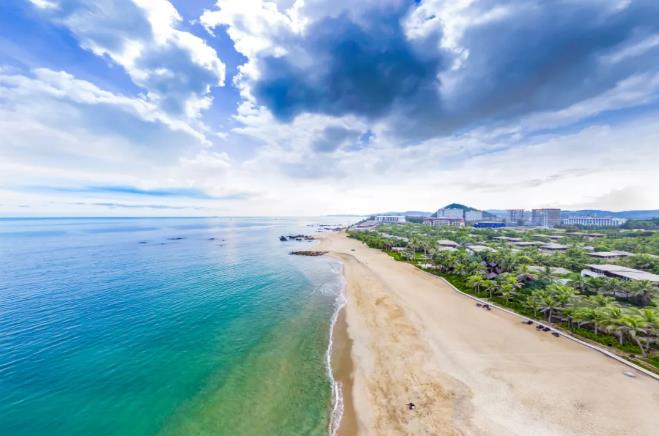 距离三亚机场1h的香水湾的超值独栋泳池别墅3