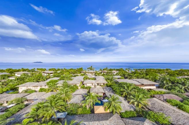 距离三亚机场1h的香水湾的超值独栋泳池别墅4