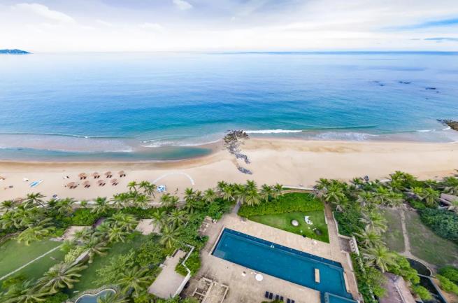 距离三亚机场1h的香水湾的超值独栋泳池别墅5