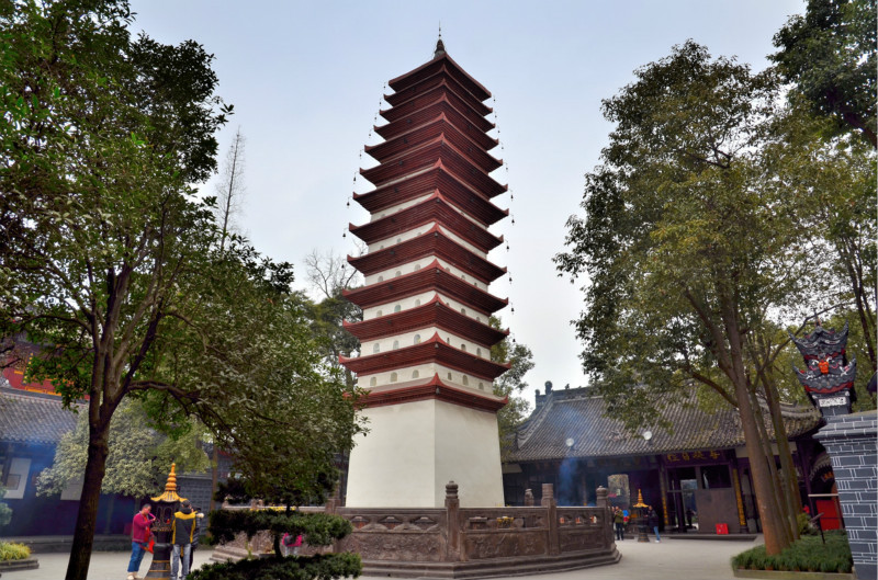 成都新都宝光寺游玩攻略,成都必看十景之一4