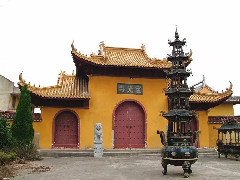 成都新都宝光寺游玩攻略,成都必看十景之一6