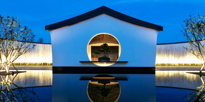 有着「上海威尼斯」之称的朱家角安麓1