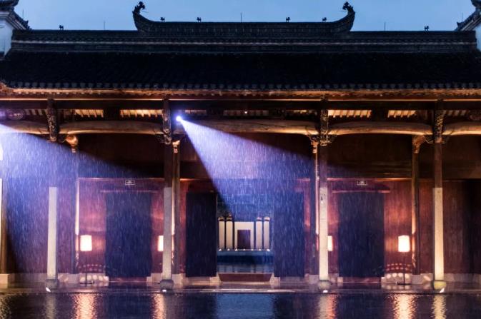 有着「上海威尼斯」之称的朱家角安麓2