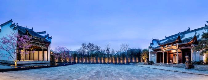 有着「上海威尼斯」之称的朱家角安麓4