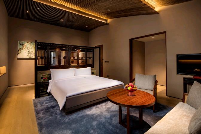 有着「上海威尼斯」之称的朱家角安麓14